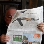 im Frankfurter Edel-Eissalon sitzen 